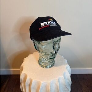 Daytona International Speedway Black Cap